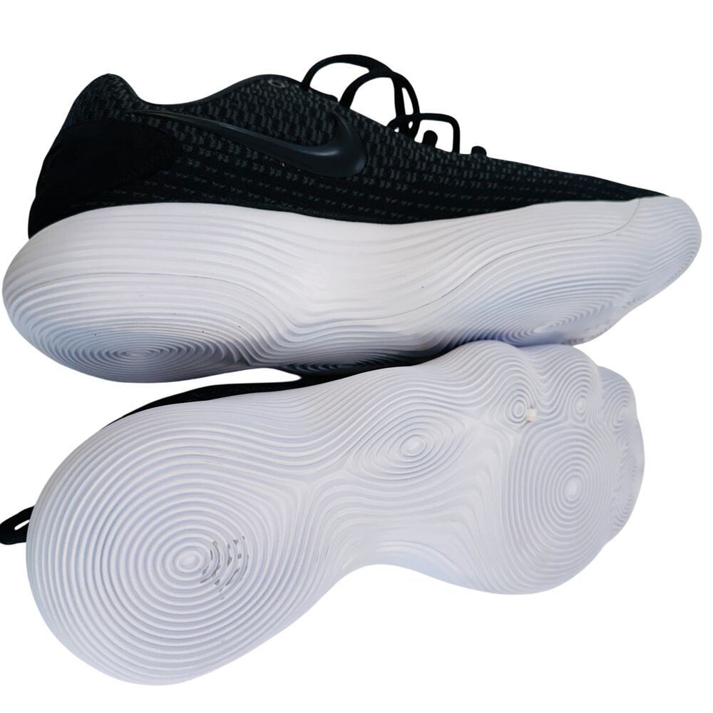 Nike Renew Elevate 3 Basketball Sneakers Men 9 Black White Streetwear NEW